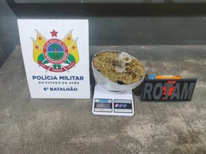 Apreensão em área de difícil acesso revela estratégia do tráfico em Cruzeiro do Sul