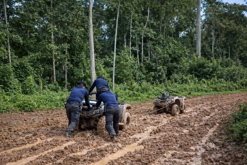 Deslocamento sob condições extremas expõe desafios da PM em atendimento na zona rural de Sena Madureira