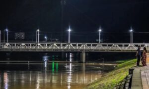 Rio Acre sobe gradualmente e chega a 12,78 metros em Rio Branco às 18h desta quarta