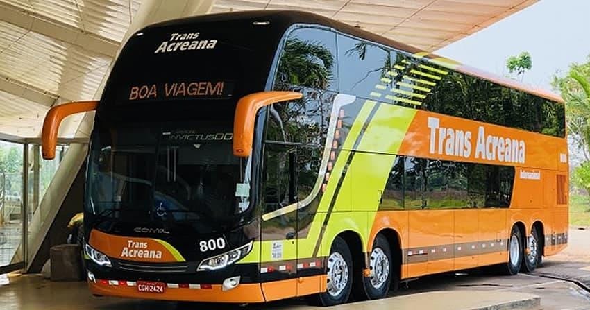 Passagem de ônibus entre Rio Branco e Cruzeiro do Sul sobe para R$ 285,45; BR-364 precária aumenta tempo de viagem