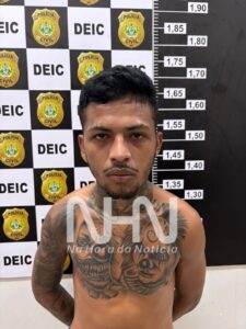 Foragido do FOC é recapturado pela DHPP após tentar fugir por área de mata em Rio Branco