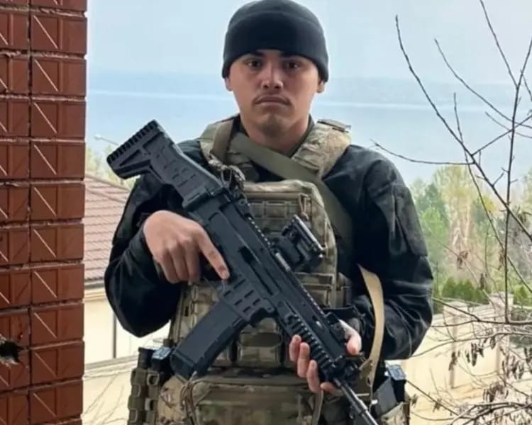 Jovem amazonense de Carauari se alista na Legião Internacional para lutar na Ucrânia