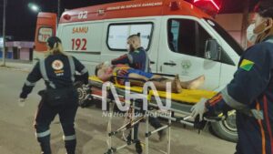 Morador em situação de rua é atropelado ao tentar atravessar avenida em Rio Branco; motorista foge sem prestar socorro