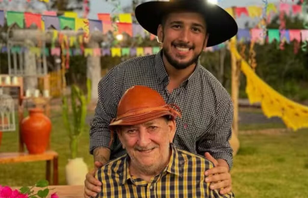 Pai de influenciador está em estado grave após cirurgia que tem parte do crânio ‘guardada’ na barriga