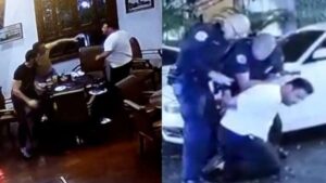 Médico mata a tiros colegas durante discussão em frente a restaurante em Alphaville, na Grande SP