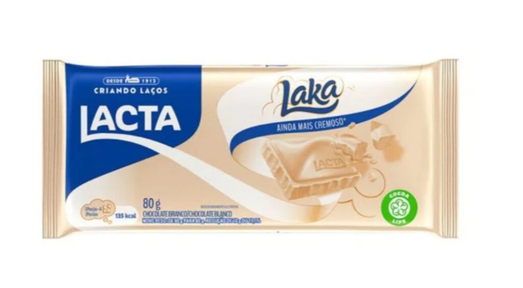 Anvisa recolhe chocolate Laka após troca de produto na embalagem