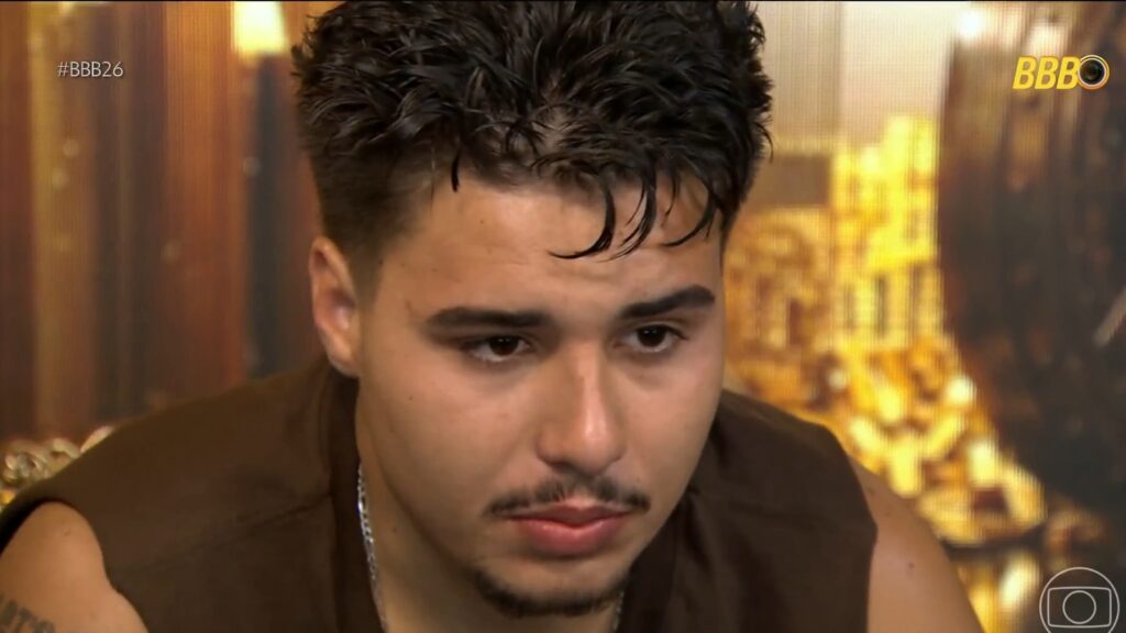 BBB26: Globo exibe momento do assédio e confissão de Pedro após desistência