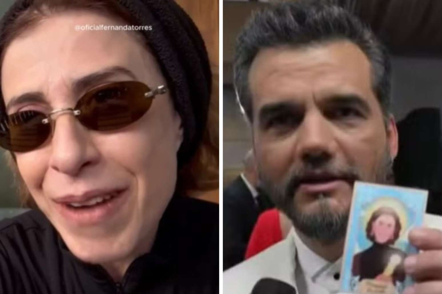Fernanda Torres celebra vitória de 'O Agente Secreto' no Globo de Ouro e se emociona com santinha