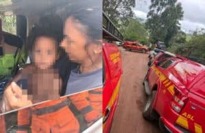 ‘Coração aliviado’, diz mãe de menina que passou dois dias desaparecida em Minas Gerais