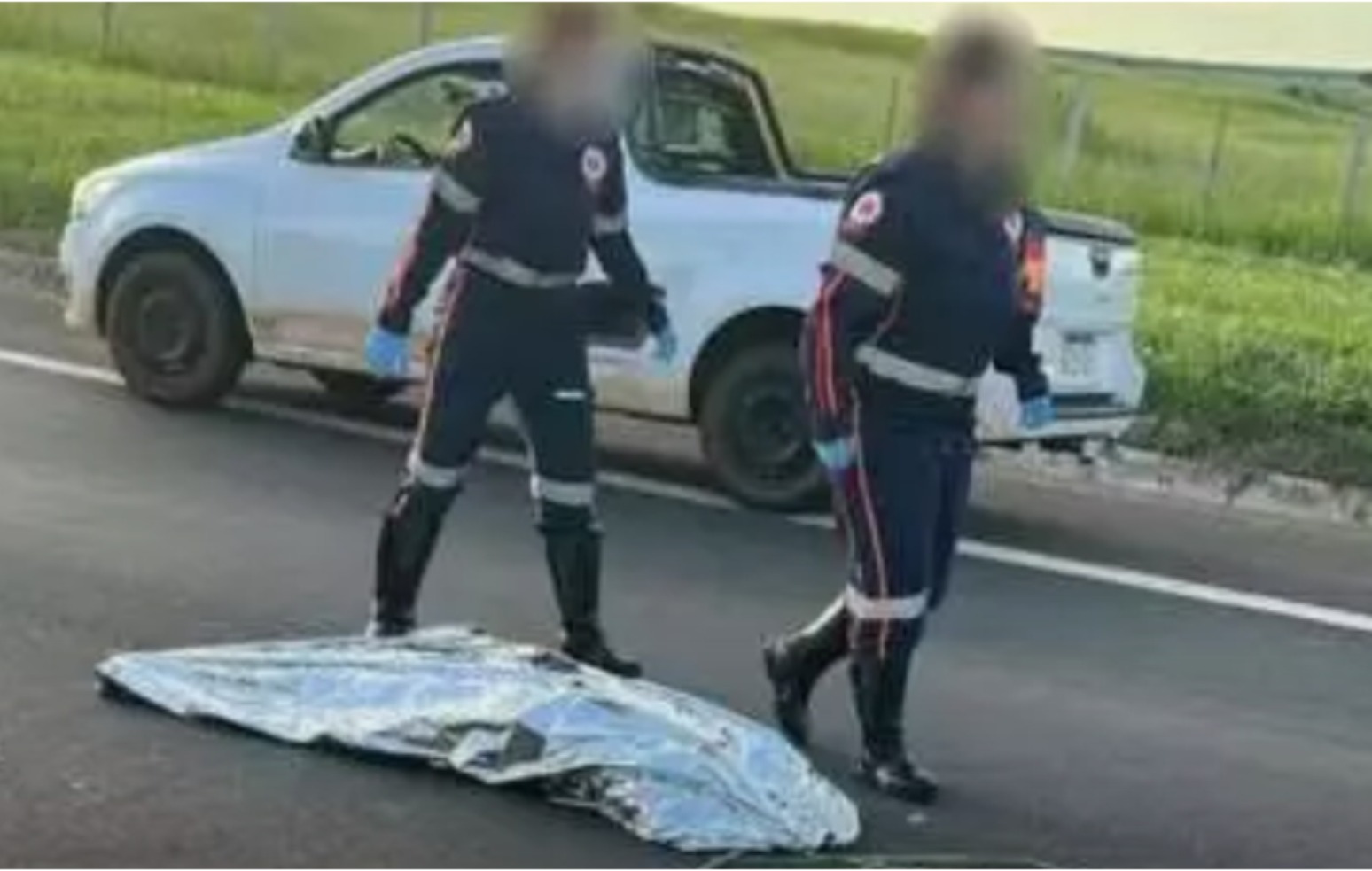 Mulher declarada morta pelo Samu após atropelamento é reanimada pouco depois por socorrista Mulher declarada morta pelo Samu após atropelamento é reanimada pouco depois por socorrista