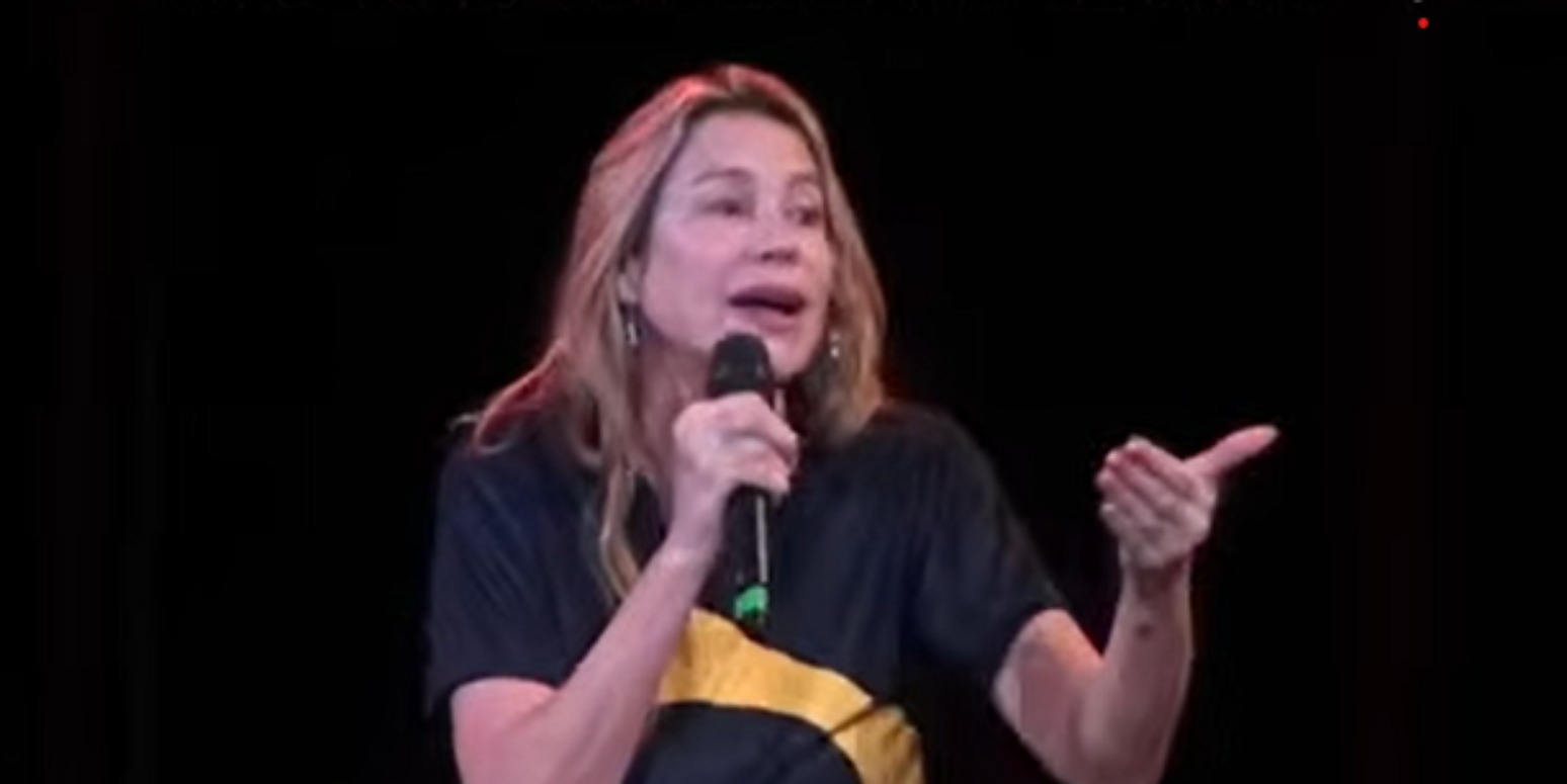 Luana Piovani alfineta Virginia ao falar sobre ‘zilionários’ na internet: “É preciso ter responsabilidade social