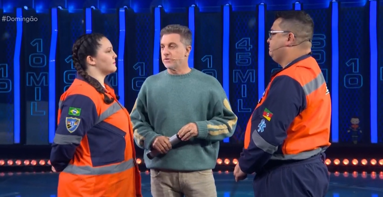 Resgatistas voluntários com sonho de comprar ambulância rasgam contrato no ‘The Wall’ e resultado surpreende