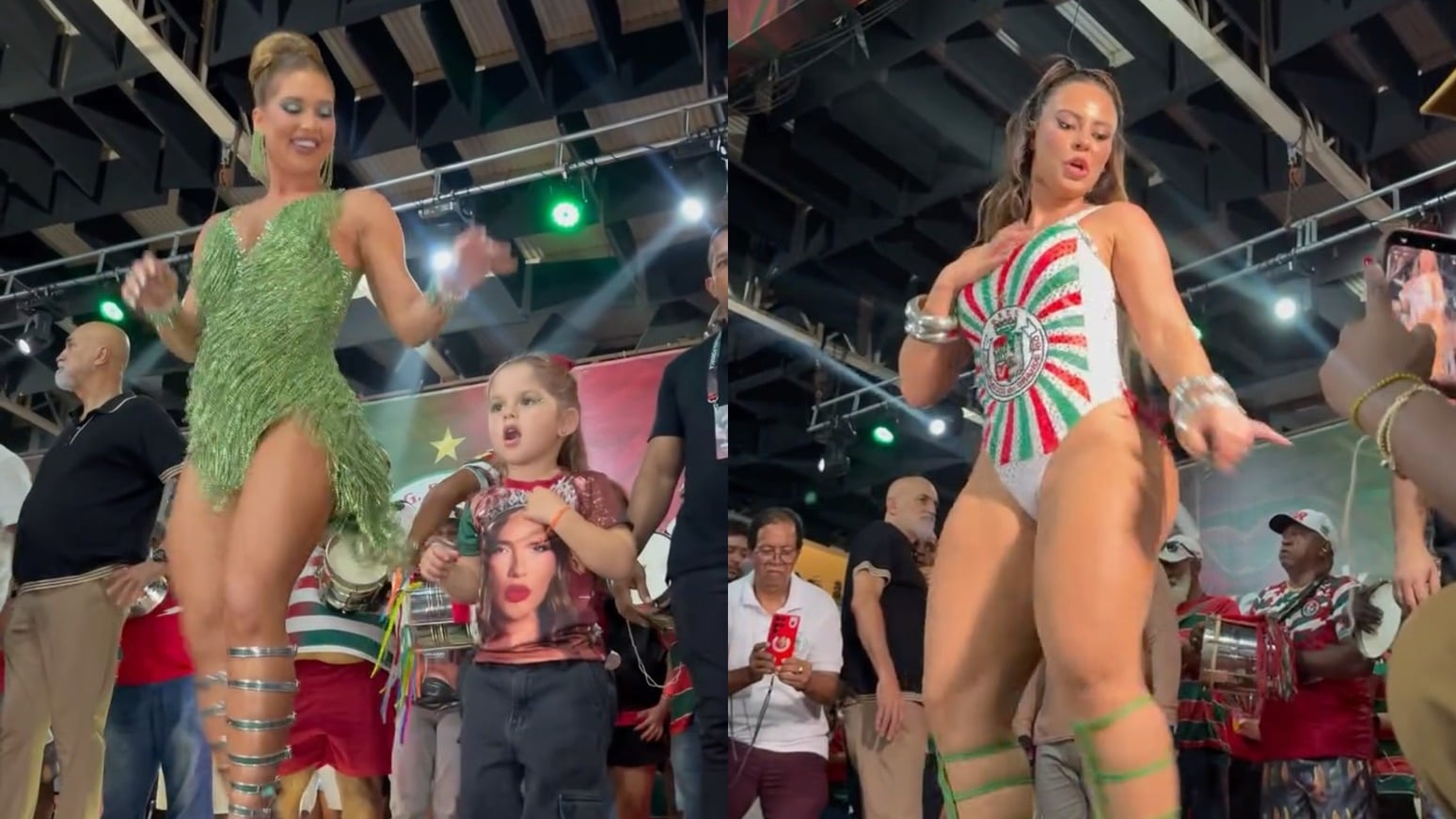 Paolla Oliveira diz que não desfilará na Grande Rio e desmente rivalidade com Virgínia
