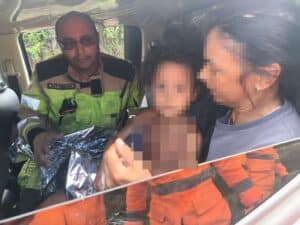 Menina de 4 anos que estava desaparecida há dois dias em mata é encontrada viva