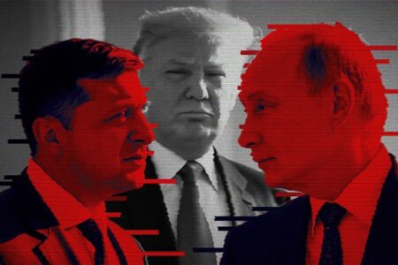 Trégua articulada por Trump favorece diálogo entre Rússia e Ucrânia