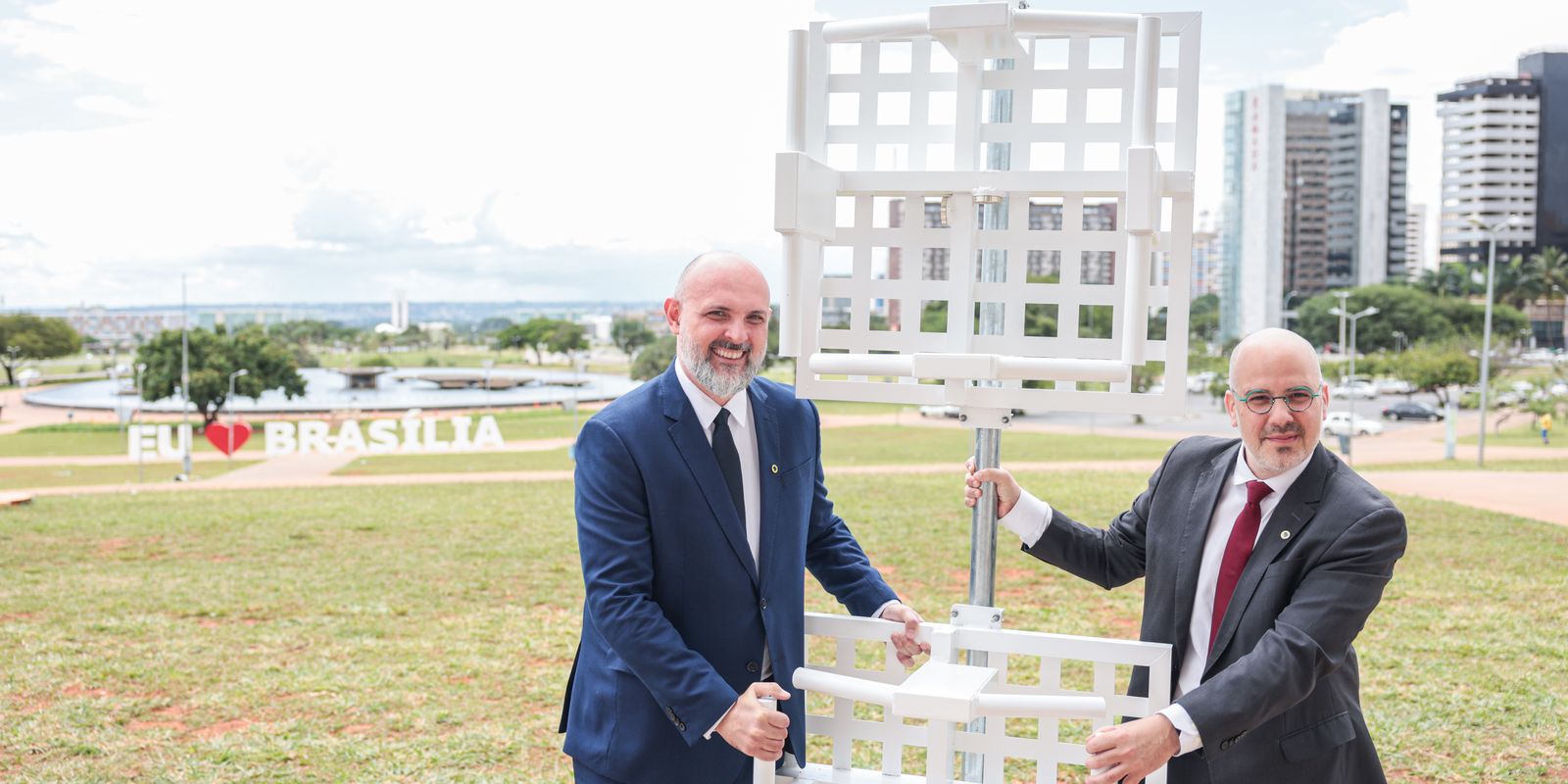 EBC dá início à instalação da antena de TV 3.0 na Torre de TV em Brasília