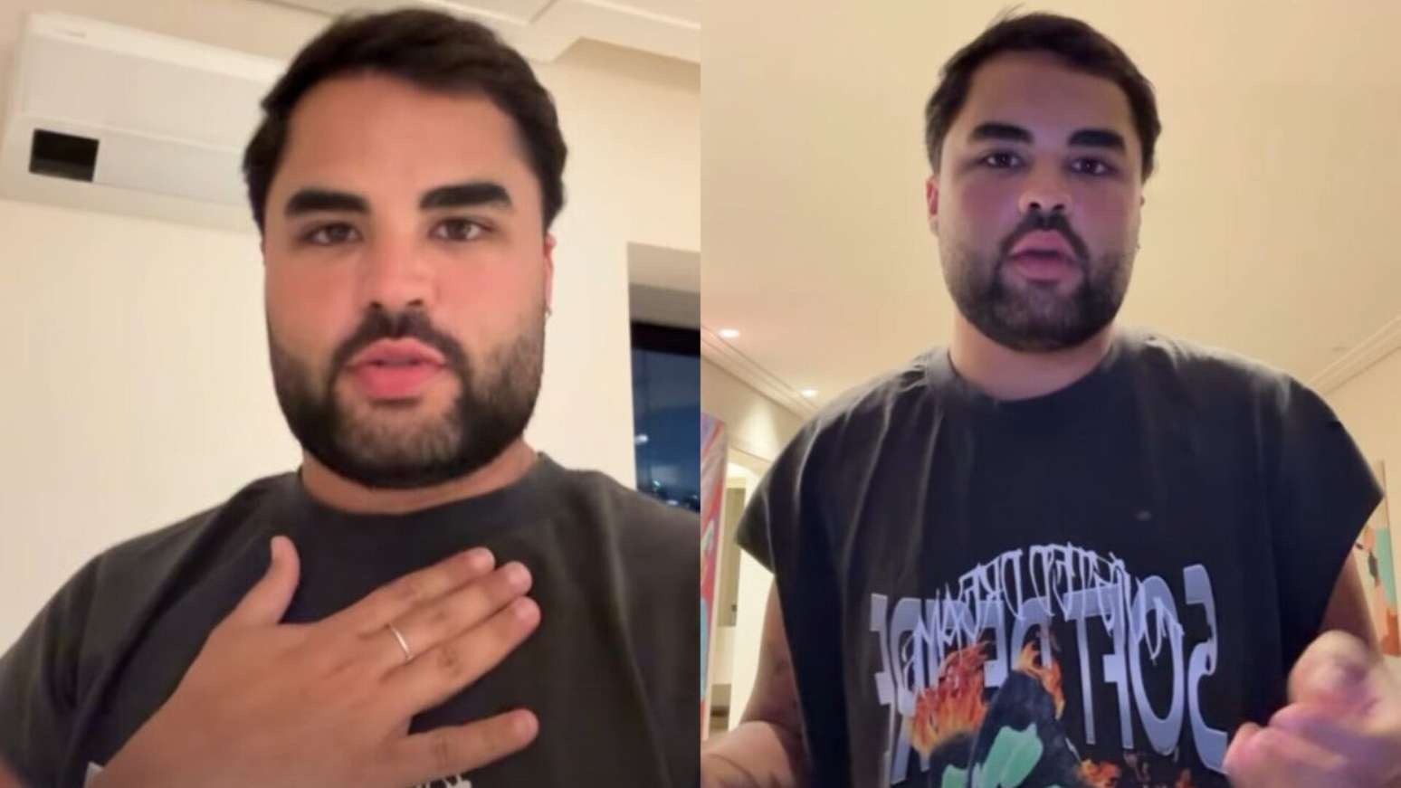 Lucas Guedez diz que foi agredido por policial no Carnaval de Salvador: 'Doeu'