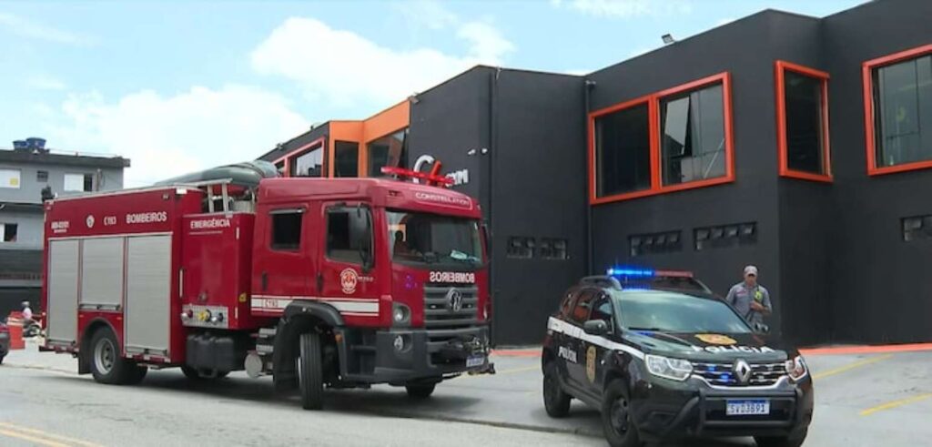 Marido de mulher que morreu em piscina de academia recebe alta após 8 dias de internação