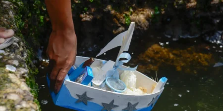 Monumento em homenagem a Iemanjá sofre vandalismo em Teresina