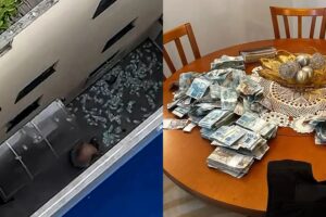 Rioprevidência: quanto tinha na mala de dinheiro jogada do 30º andar