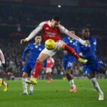 Arsenal vence o Chelsea e garante vaga na final da Copa da Liga Inglesa Arsenal vence o Chelsea e garante vaga na final da Copa da Liga Inglesa