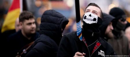 Violência de direita aumenta na Alemanha