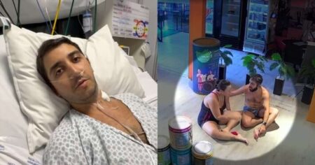 Marido de mulher que morreu em piscina de academia detalha tragédia: ‘Encostei na parede sufocando’