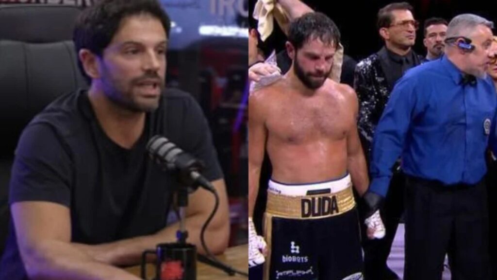 Duda Nagle fala que não recebeu cachê em luta contra Popó: ‘Não paga’