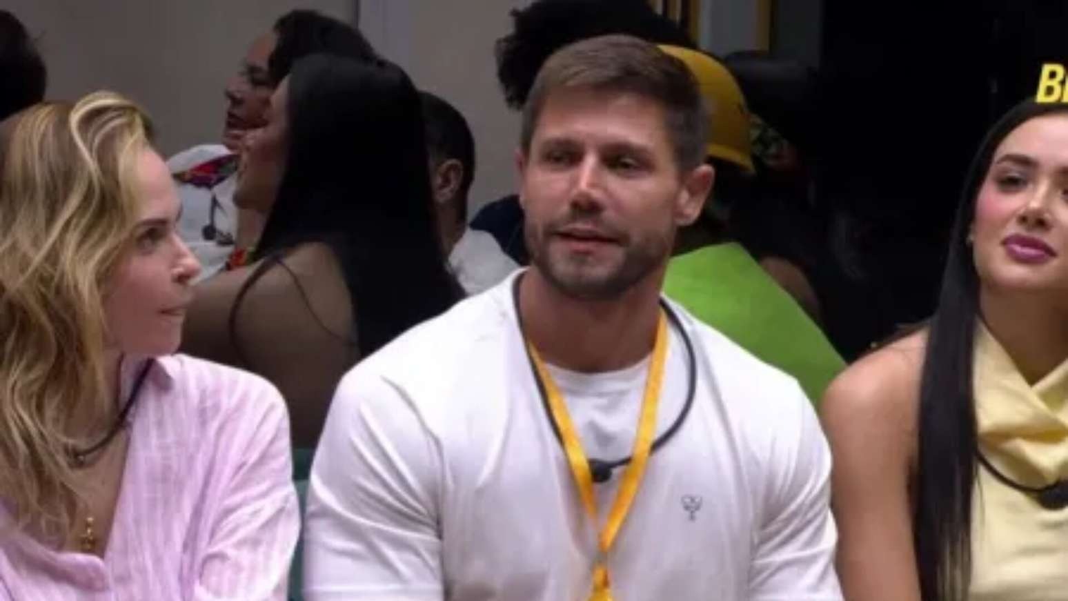 'BBB 26': Jonas indica rival para o Paredão e web reage: 'Vamos eliminar' 'BBB 26': Jonas indica rival para o Paredão e web reage: 'Vamos eliminar'