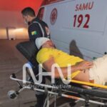 Bebedeira e ciúmes terminam com homem ferido com golpe de perna-manca na cabeça em Rio Branco