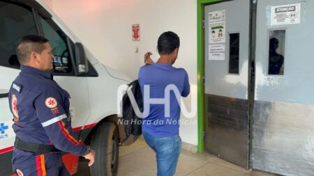 Homem é ferido no pescoço pela namorada durante discussão no interior do Acre