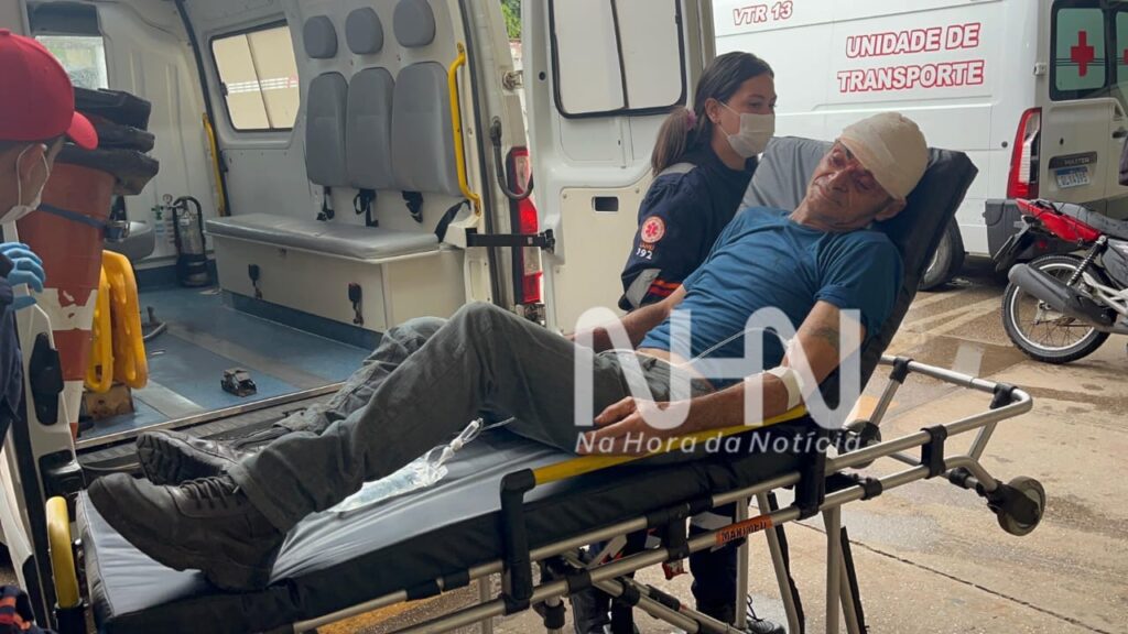 Homem é atropelado ao tentar atravessar Avenida Ceará na faixa de pedestres em Rio Branco