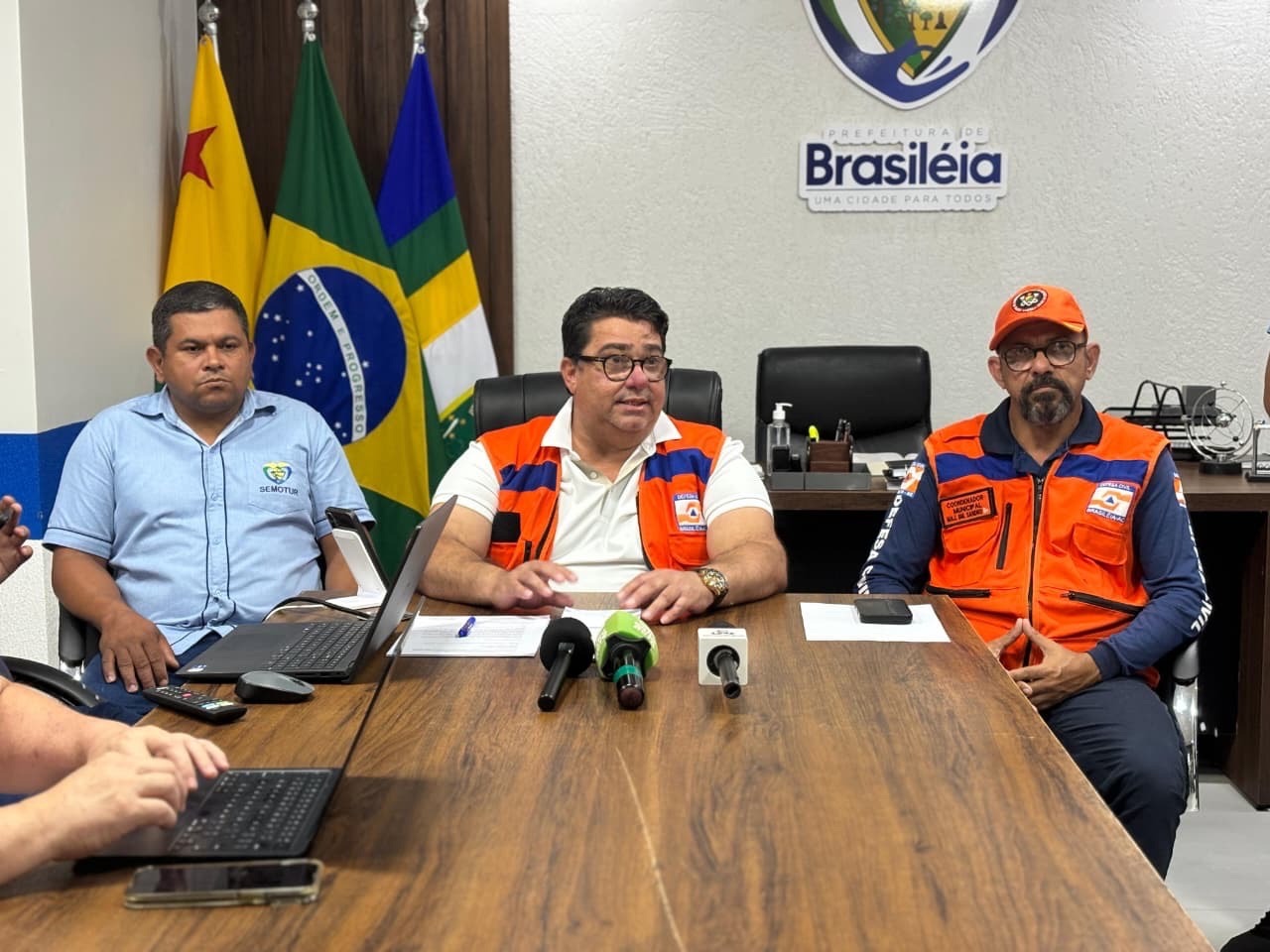 Prefeitura de Brasiléia decreta emergência após enxurradas deixarem mais de 500 famílias prejudicadas