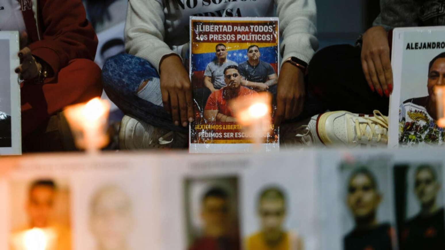 Venezuela: presos políticos fazem greve de fome em protesto contra alcance limitado da nova lei de anistia Venezuela: presos políticos fazem greve de fome em protesto contra alcance limitado da nova lei de anistia