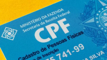 Comunicado para quem informa o CPF ao realizar compras em mercados
