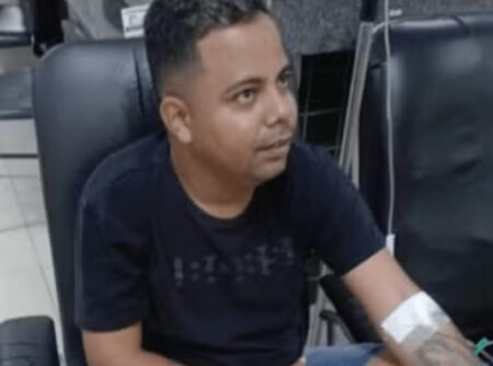 Suspeito de chefiar facção no Ceará é preso enquanto aguardava cirurgia