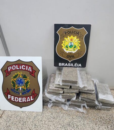 Operação conjunta apreende mais de 20 quilos de maconha e prende dois por tráfico em Brasiléia