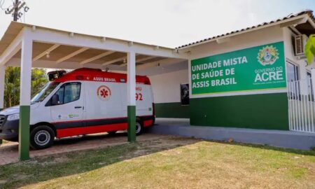 Criança de 3 anos é atropelada por motocicleta no bairro Bela Vista, em Assis Brasil