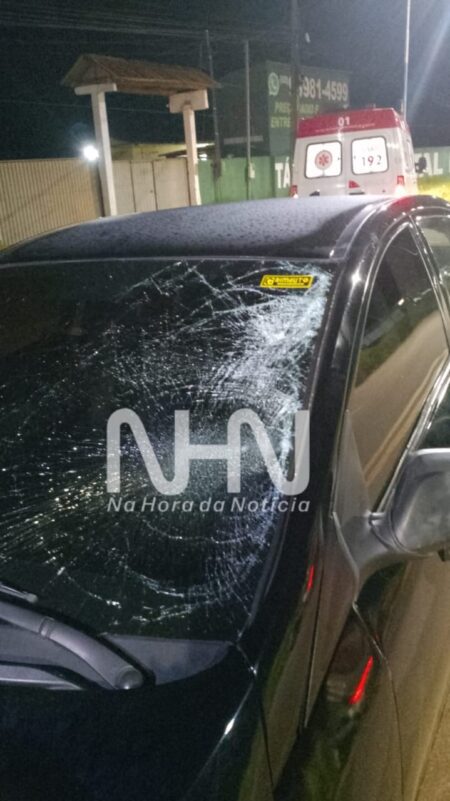 Homem é atropelado ao tentar atravessar rodovia no Segundo Distrito de Rio Branco; motorista foge do local