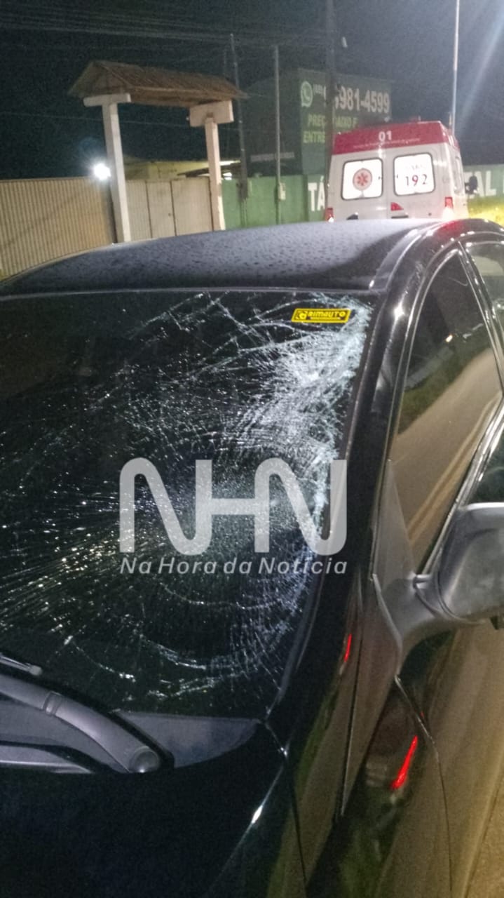 Homem é atropelado ao tentar atravessar rodovia no Segundo Distrito de Rio Branco; motorista foge do local Homem é atropelado ao tentar atravessar rodovia no Segundo Distrito de Rio Branco; motorista foge do local