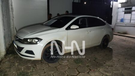Corrida de app termina em assalto, fuga para mata e apreensão de adolescente em Rio Branco