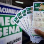 Mega-Sena 2972 deve pagar prêmio de R$ 55 milhões nesta quinta (12/2) Mega-Sena 2972 deve pagar prêmio de R$ 55 milhões nesta quinta (12/2)