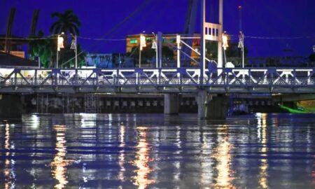 Rio Acre mantém nível acima do transbordo em Rio Branco, mesmo sem chuva nos últimos 24h