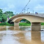 Rio Acre recua minimamente, mas permanece acima da cota de alerta em Rio Branco