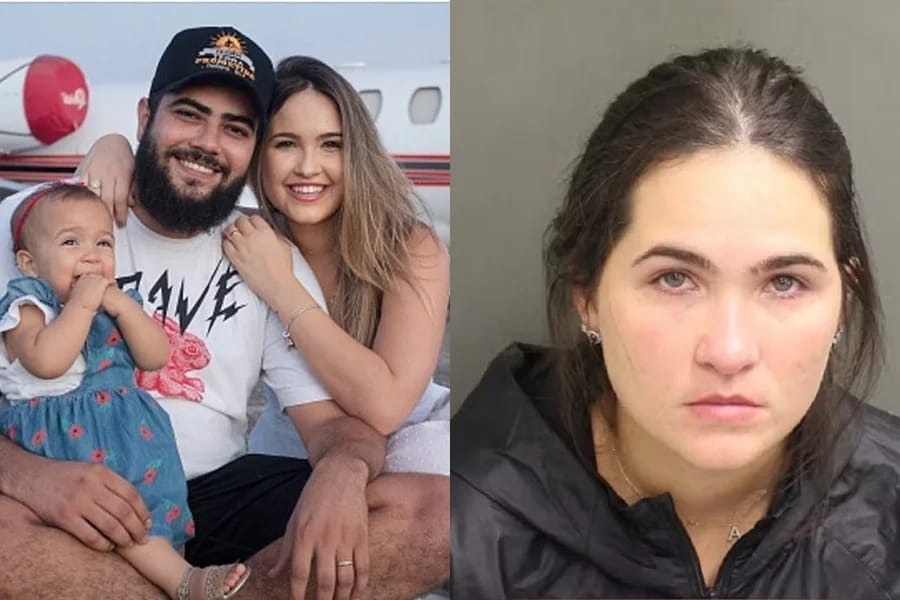 Esposa de Henrique, da dupla Henrique & Juliano, é presa em Orlando, nos EUA