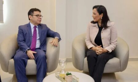 Vice-governadora Mailza Assis recebe novo procurador-geral do Acre e reforça parceria institucional