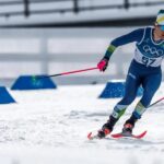 Acreano Manex Silva marca história: faz melhor resultado brasileiro de sempre no esqui cross-country olímpico