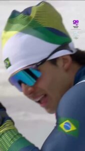 “Fiz o melhor que eu tinha”: Manex Silva marca história brasileira no esqui cross-country olímpico