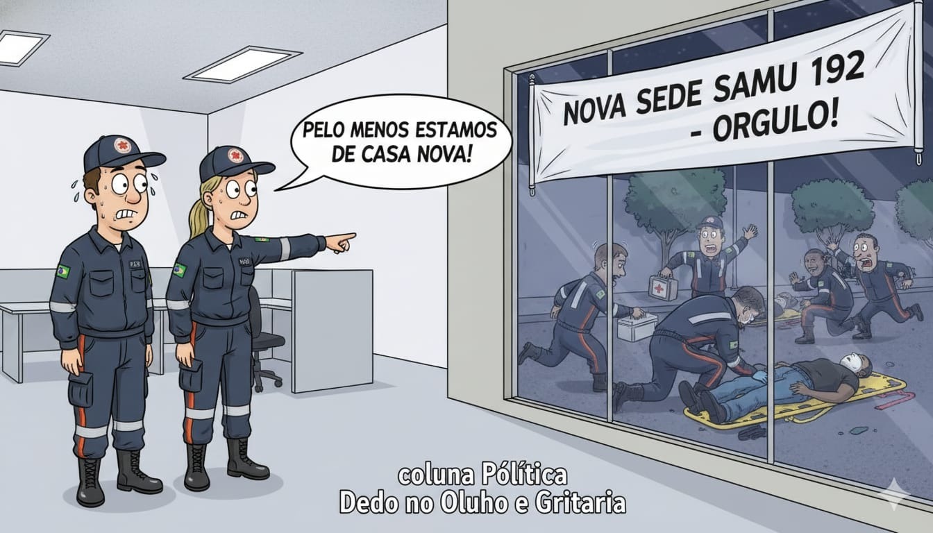 Casa nova e velhos problemas Casa nova e velhos problemas