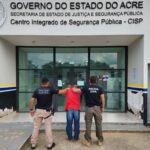 Polícia Civil prende “Peteca”, apontado como um dos criminosos mais perigosos de Mâncio Lima Polícia Civil prende “Peteca”, apontado como um dos criminosos mais perigosos de Mâncio Lima